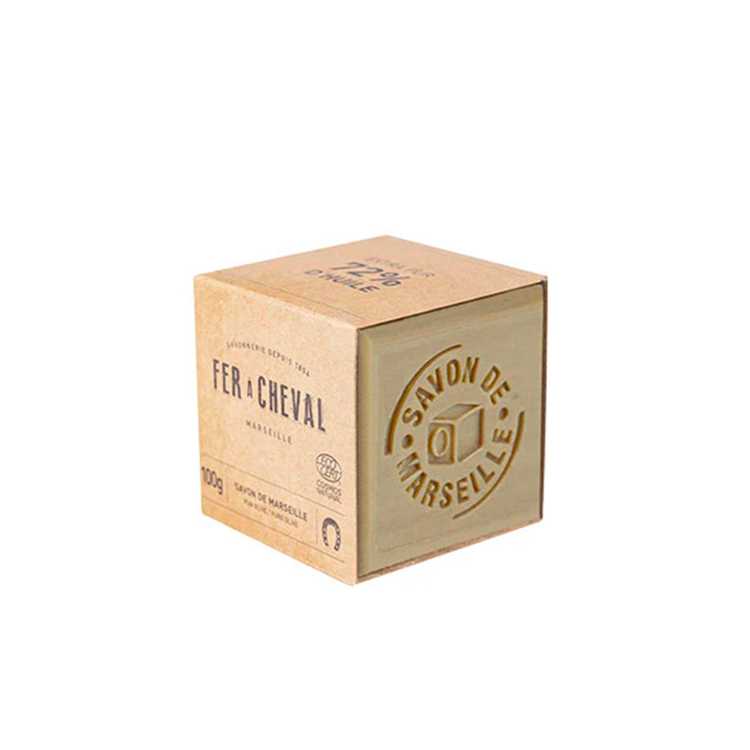 Marseille Soap 72% Olive Oil 100gr