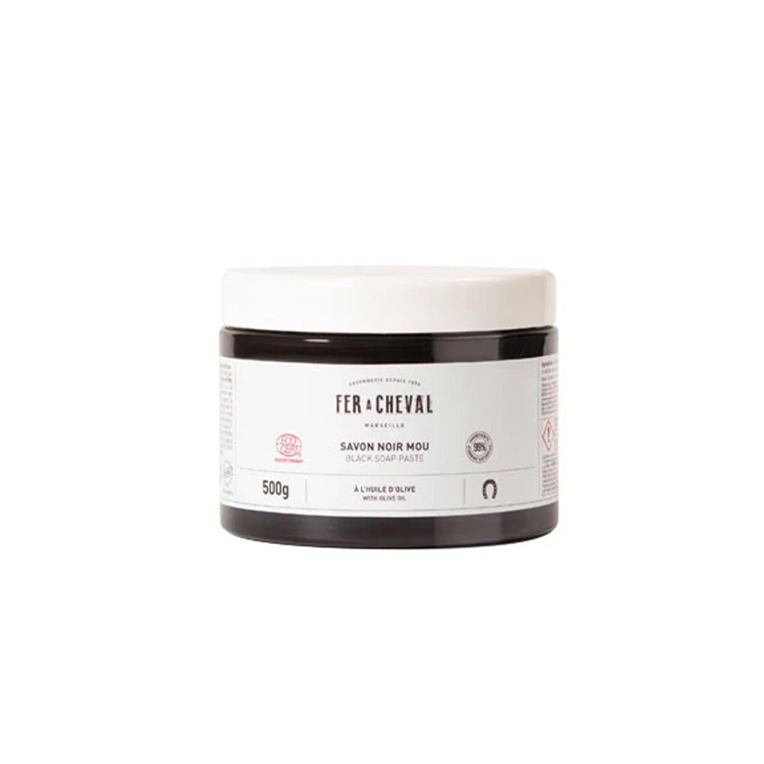 Soft Black Soap 500gr