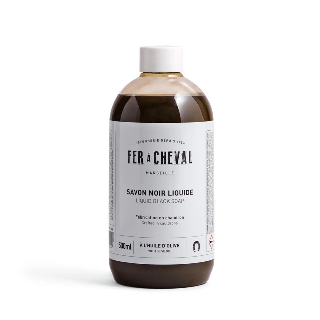 Liquid Black Soap 500ml