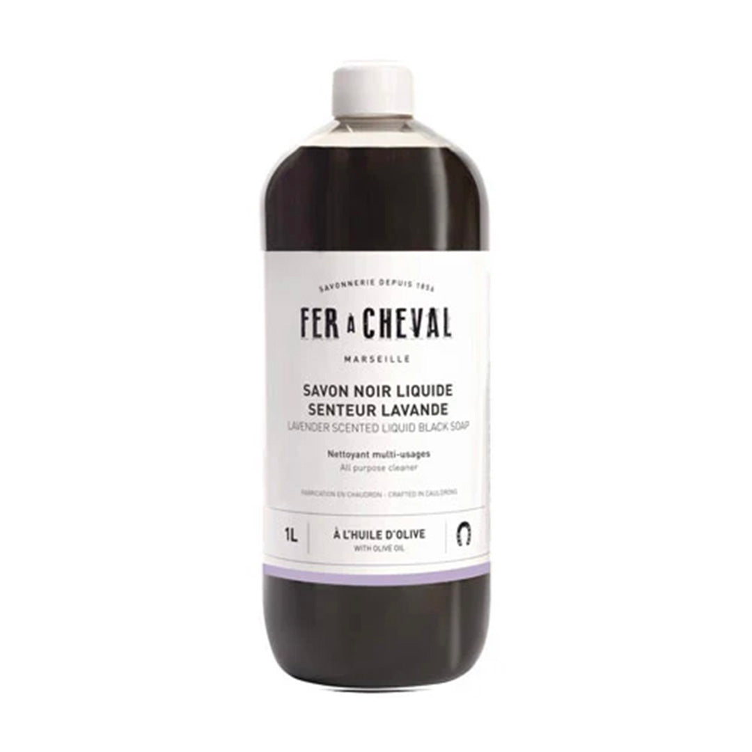 Liquid Black Soap 1l Lavender