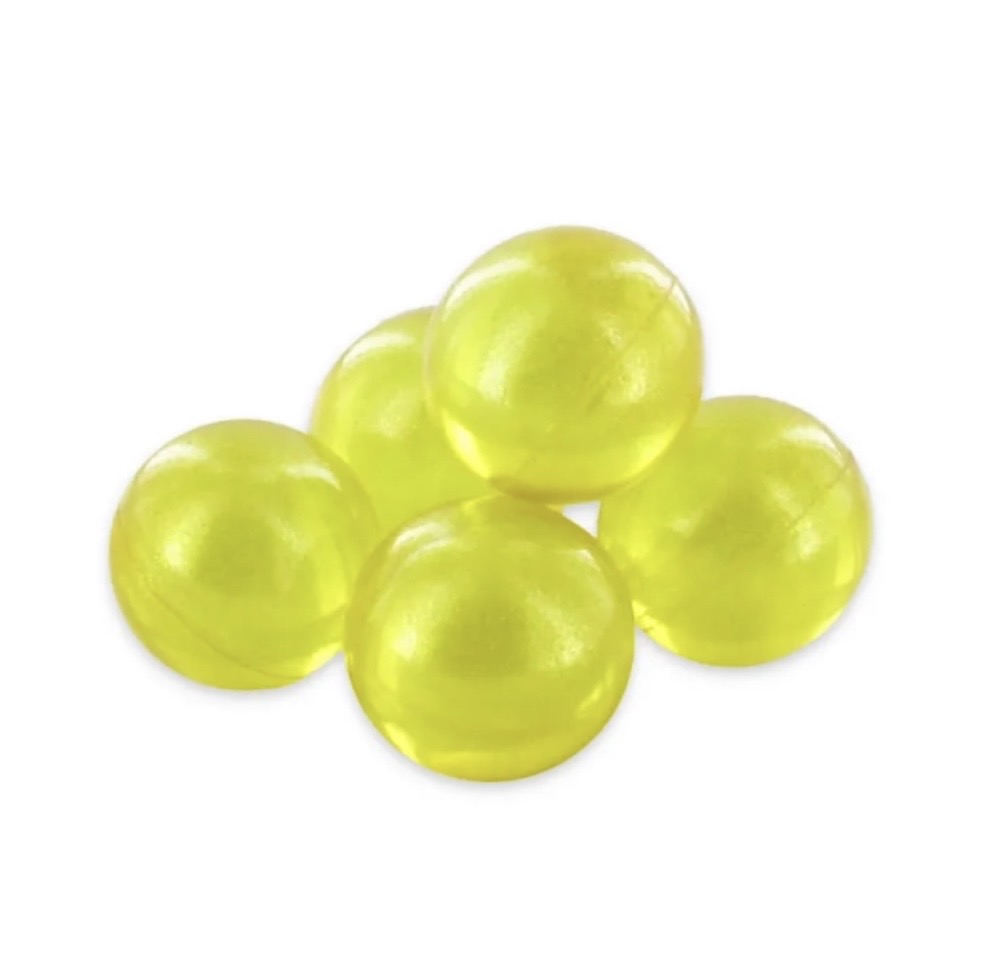 Perle Huile De Bain Verveine - Citron 4gr Jaune Translucide