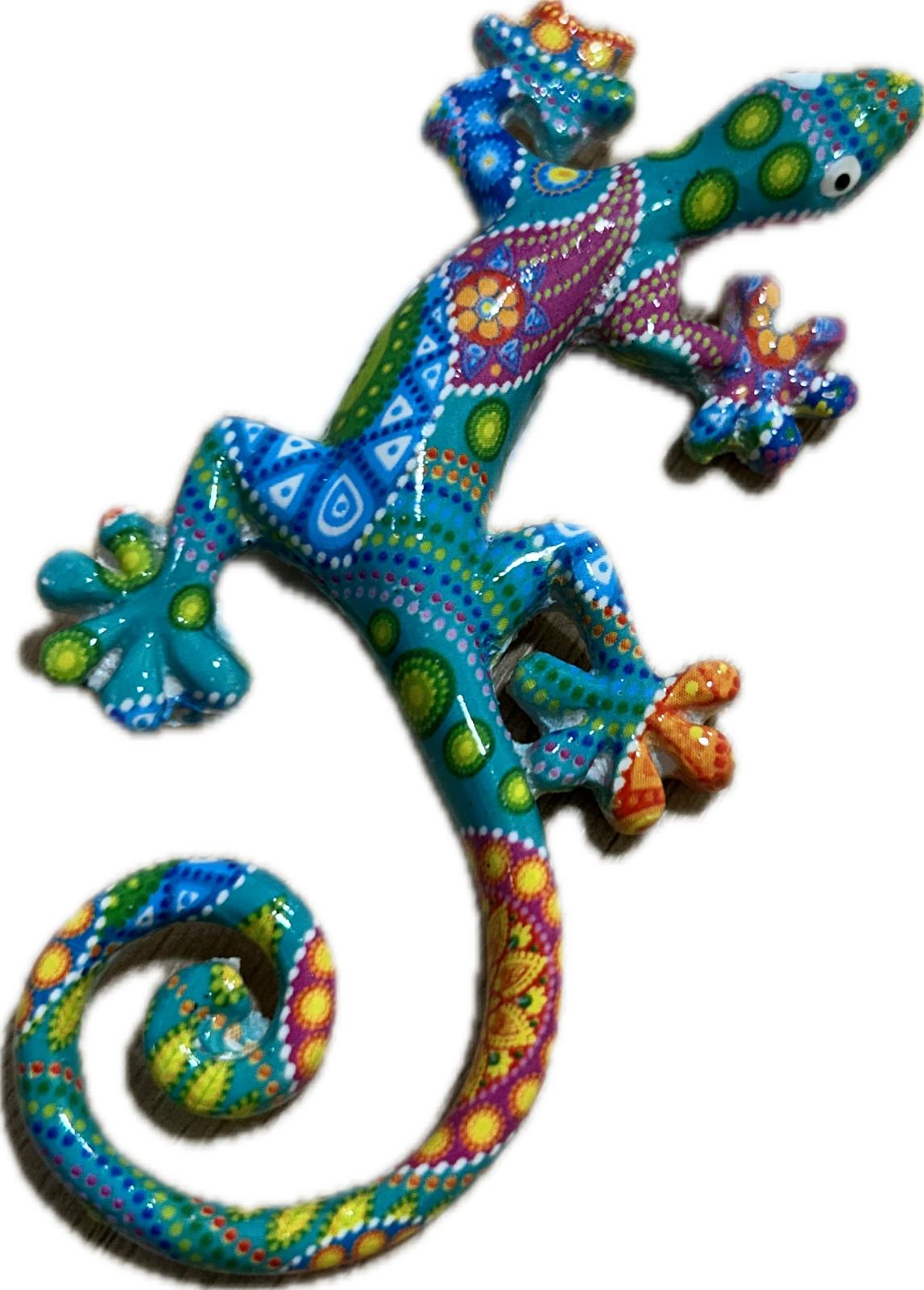 Magnet Résine Salamandre