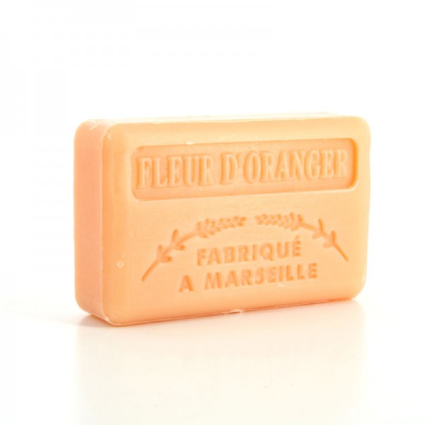 Savon Beurre De Karité Bio 125gr Fleur D'oranger
