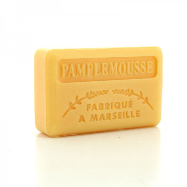 Savon Beurre De Karité Bio 125gr Pamplemousse