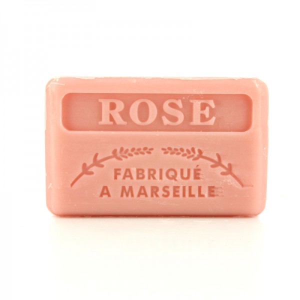 Savon Beurre De Karité Bio 125gr Rose