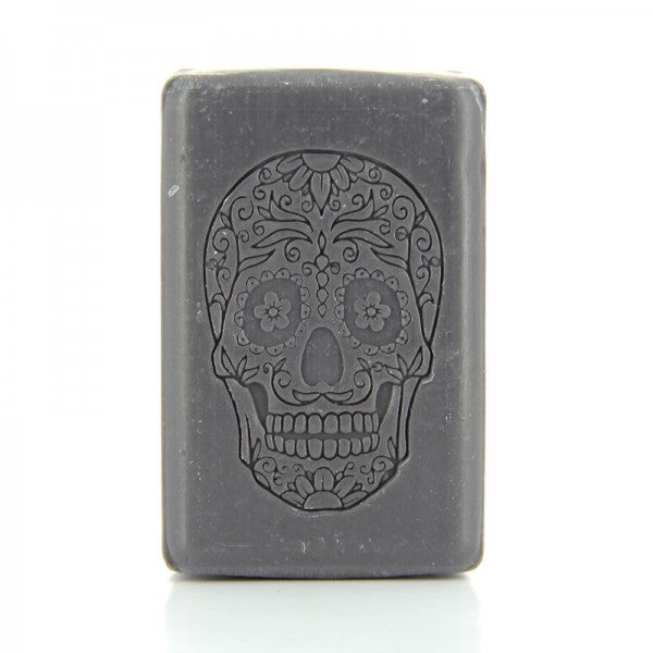 Organic Shea Butter Soap 125gr Skull Poppy