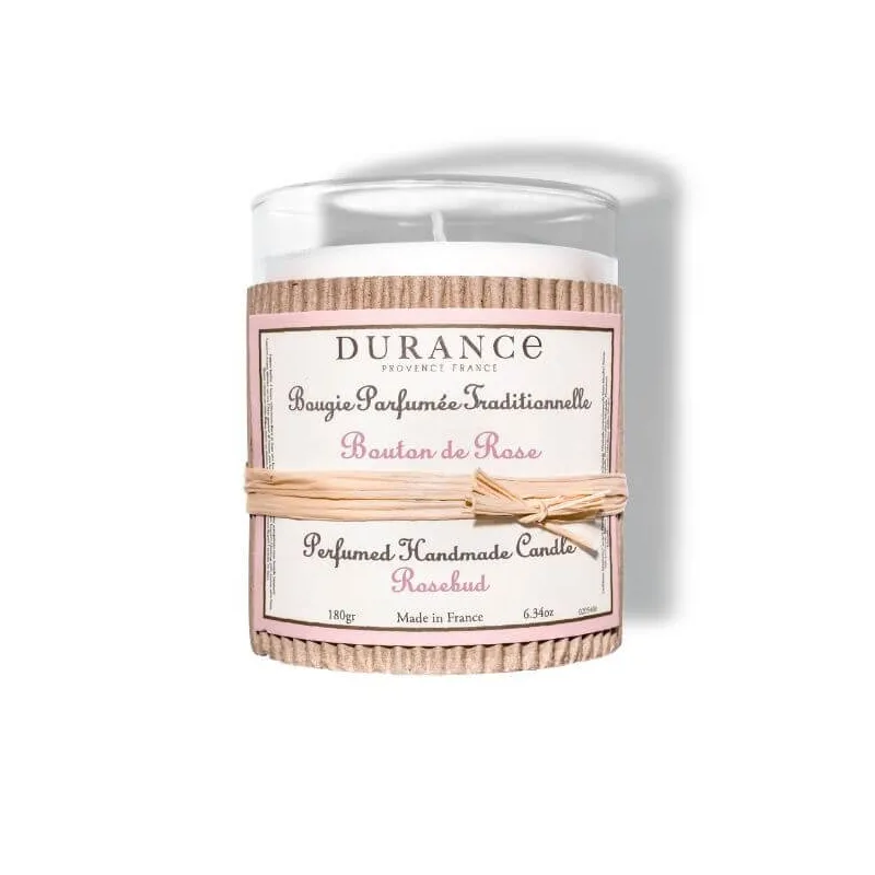 Bougie Parfumée 180gr Bouton De Rose