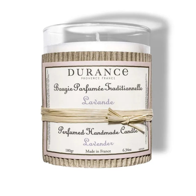 Bougie Parfumée 180gr Lavande