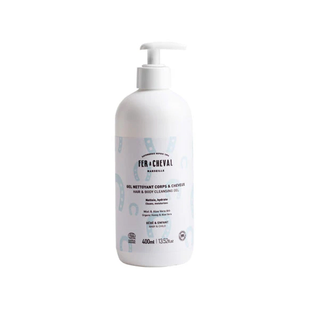 Gel Nettoyant Bébé Corps Et Cheveux 400ml