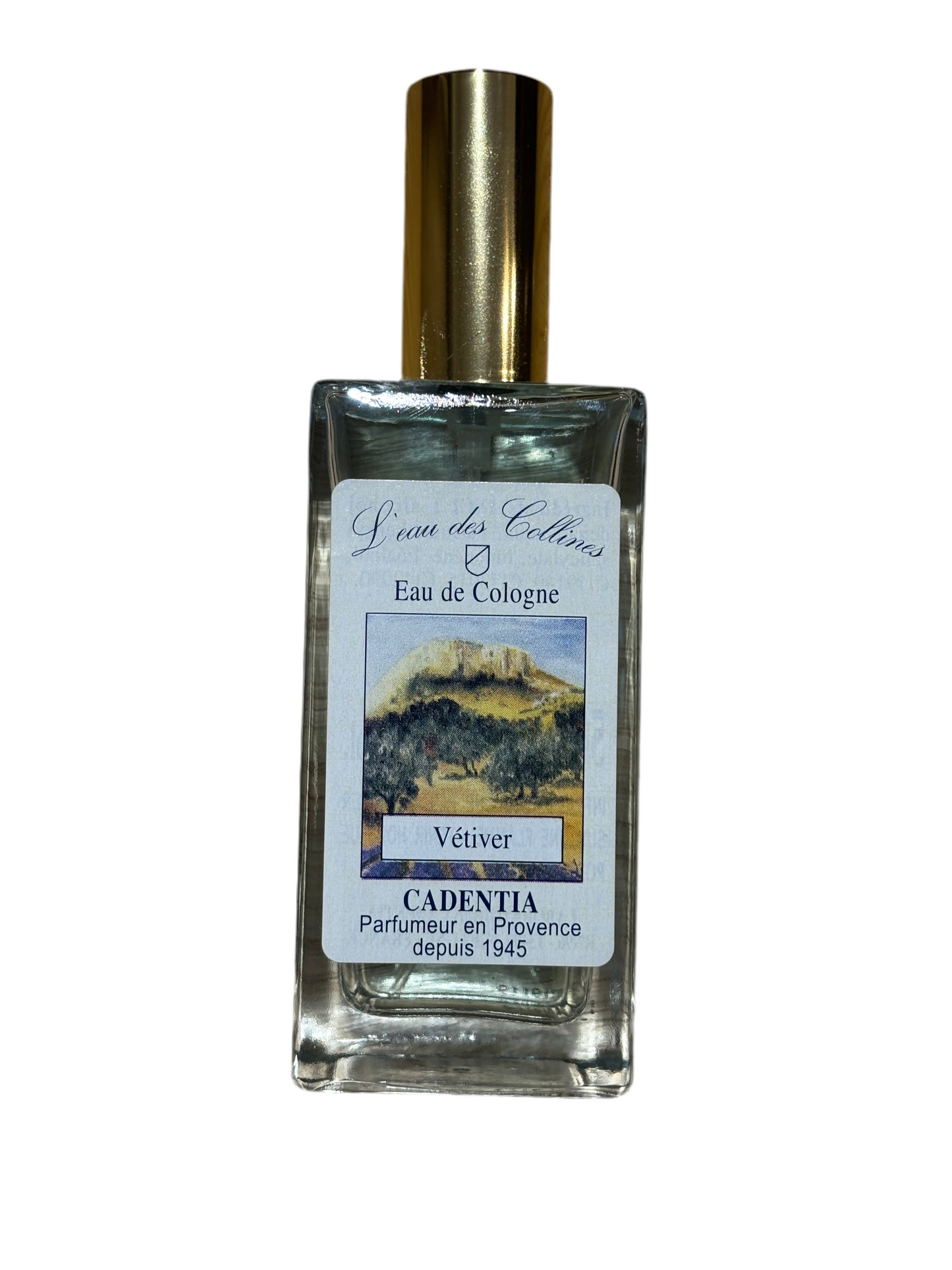 Eau De Cologne L'Eau Des Collines Vétiver 50ml