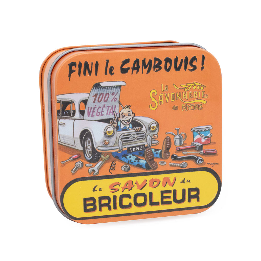 Savon Bricoleur Boite Métal 100gr
