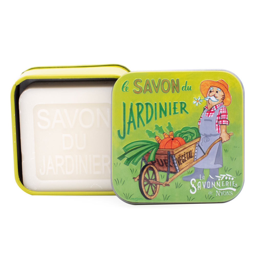 Savon Jardinier Boite Métal 100gr