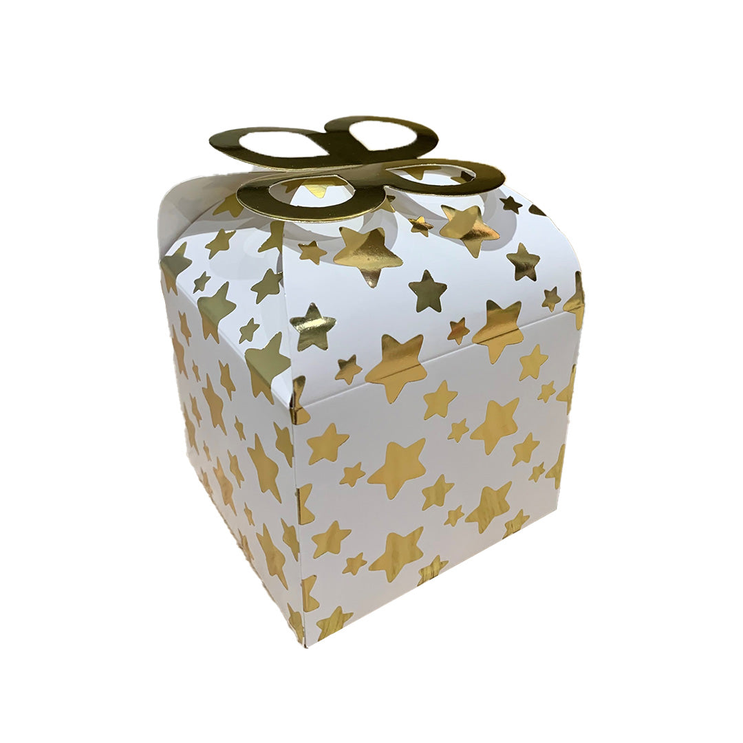 Gold Christmas Box
