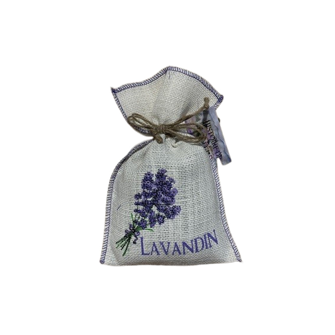 Sac Lavandin 100gr Toile De Jute