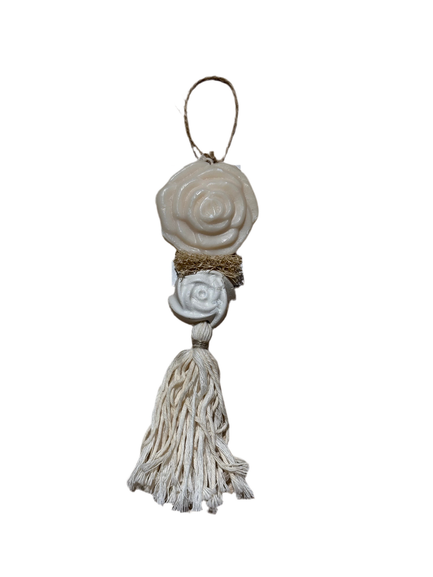 Flower cotton flower soap braid