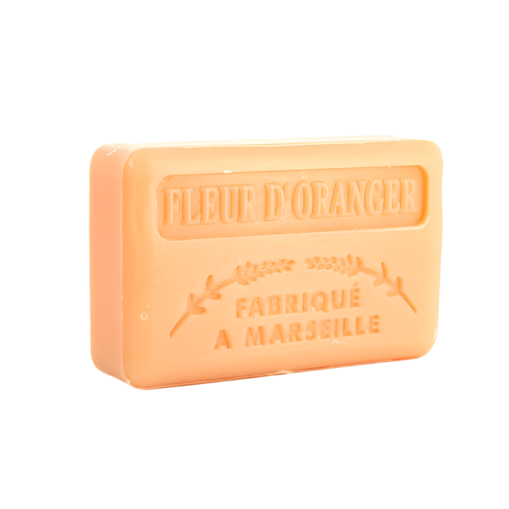 Savon Beurre De Karité Bio 125gr Fleur D'oranger