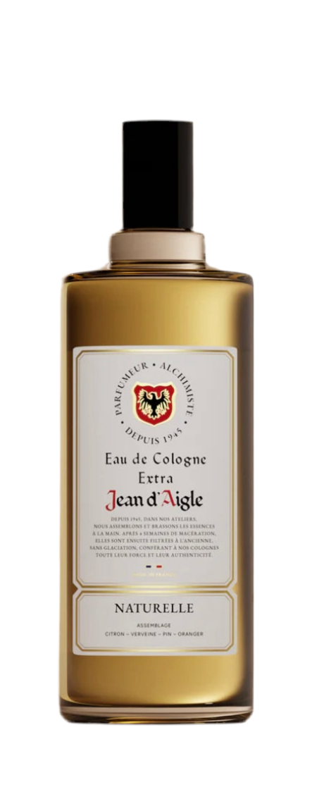 Jean D'aigle Cologne Water 250ml Natural