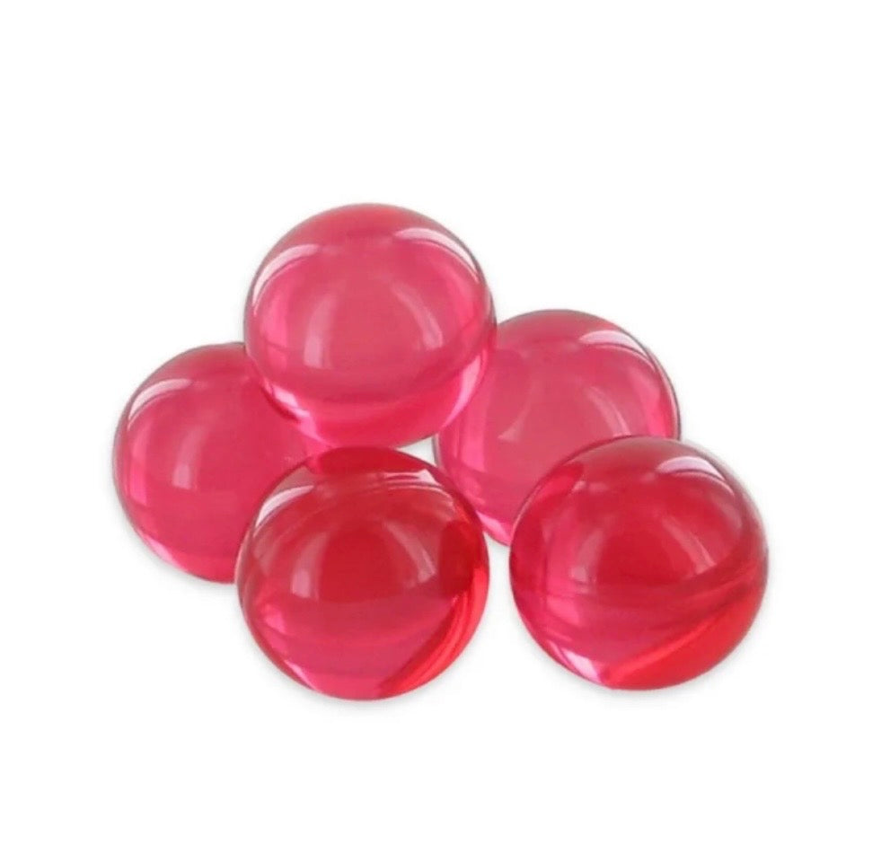 Perle Huile De Bain Fruit De La Passion 4gr Rouge Translucide