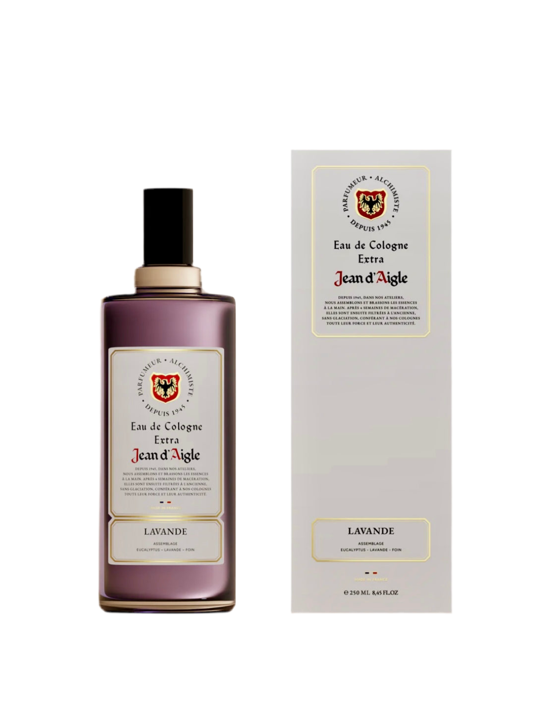 Eau De Cologne Jean D'aigle 250ml Lavender
