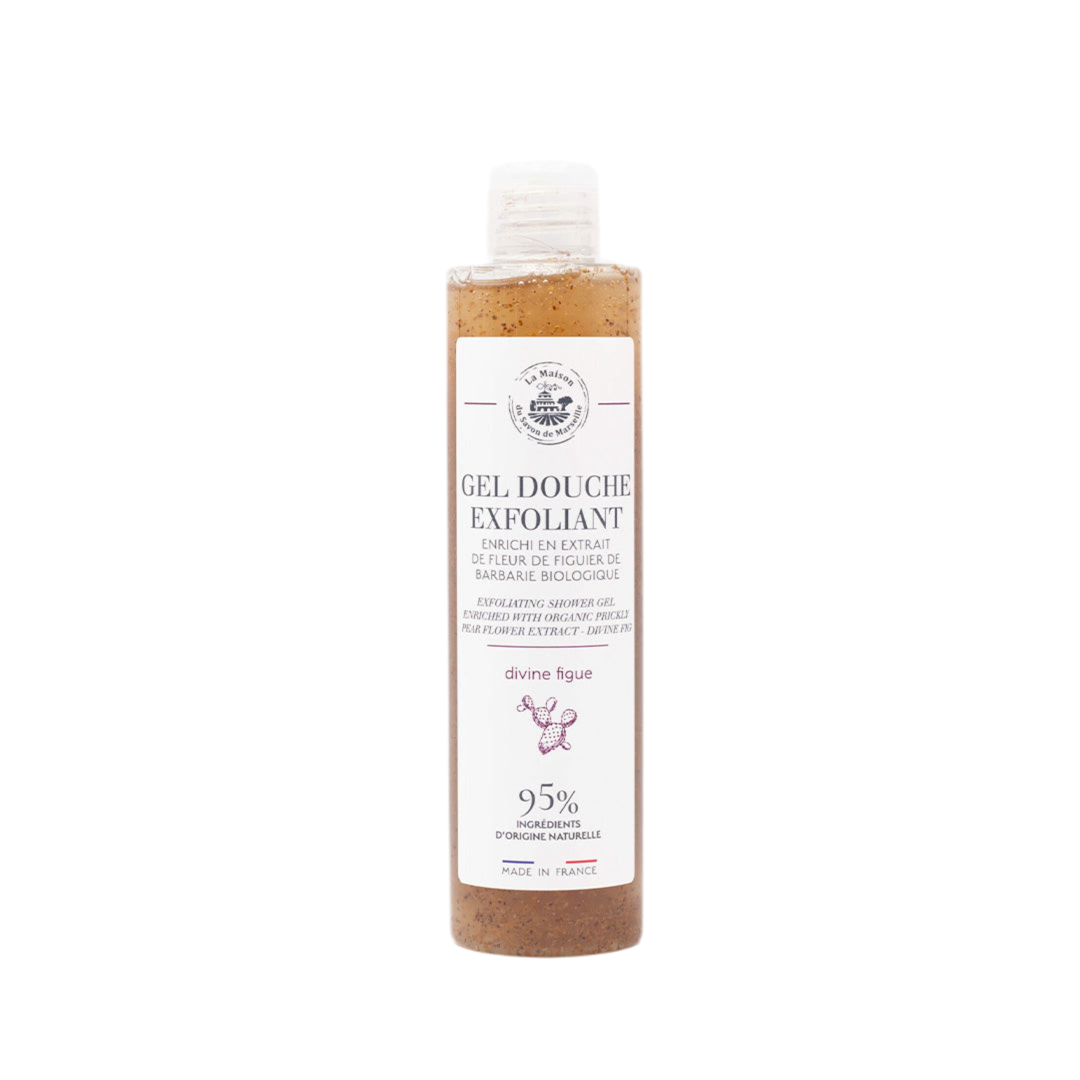 Exfoliating Shower Gel 250ml Organic Prickly Pear