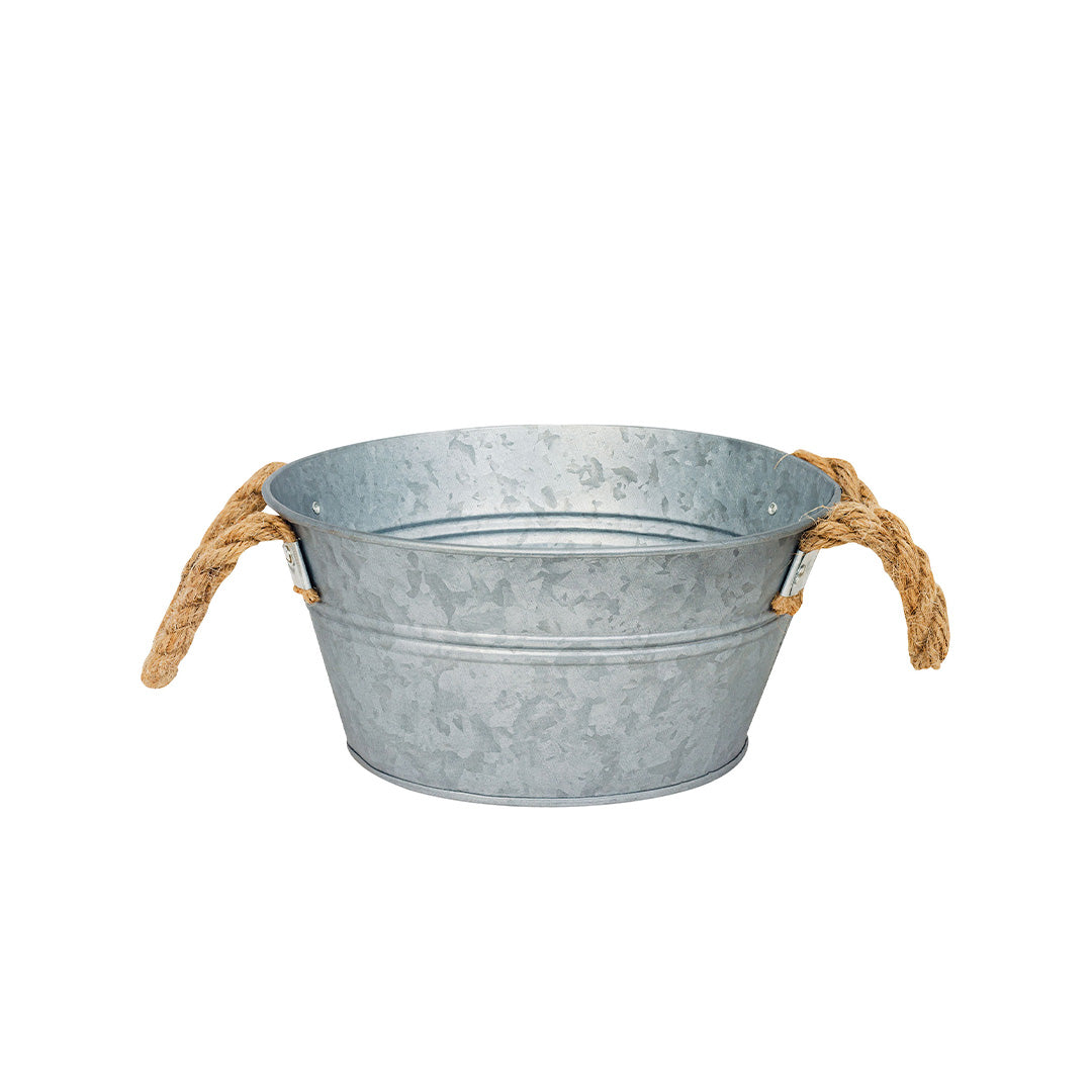 Zinc Basin Handles Ropes