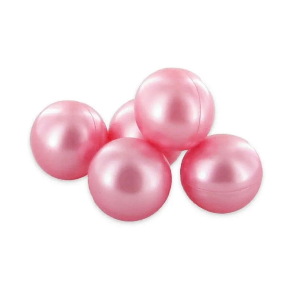 Perle Huile De Bain Rose 4gr Rose Opaque