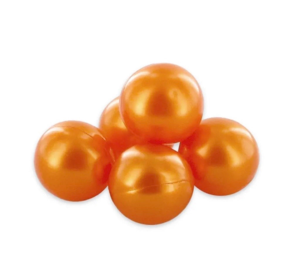 Perle Huile De Bain Monoï 4gr Orange Opaque