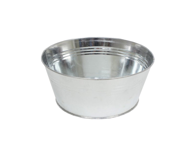Bassine Zinc Brillant PM 18-9
