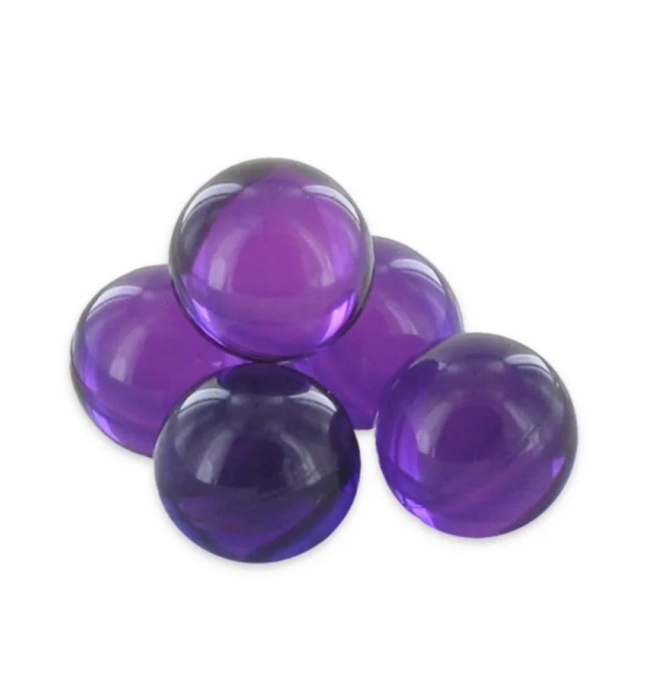 Perle Huile De Bain Lavande 4gr Violet Translucide