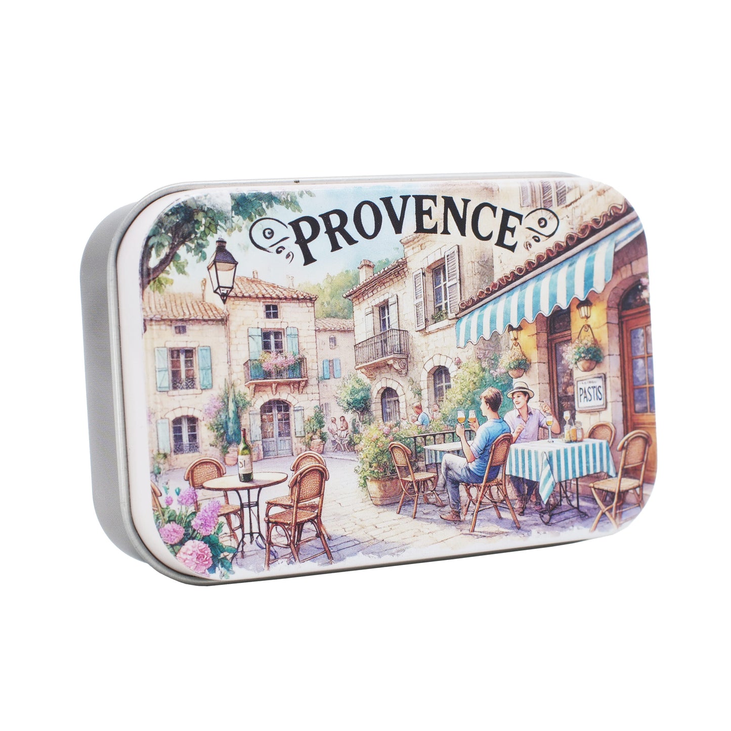 Boite Métal Apero En Provence