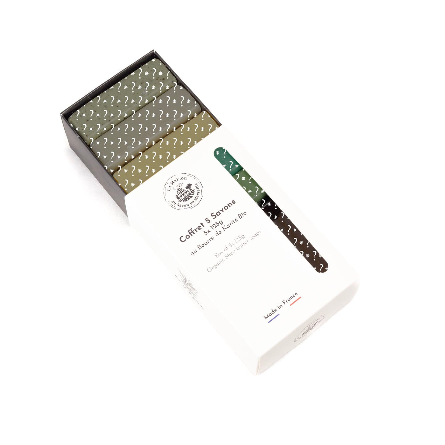 Boîte 5 Savons