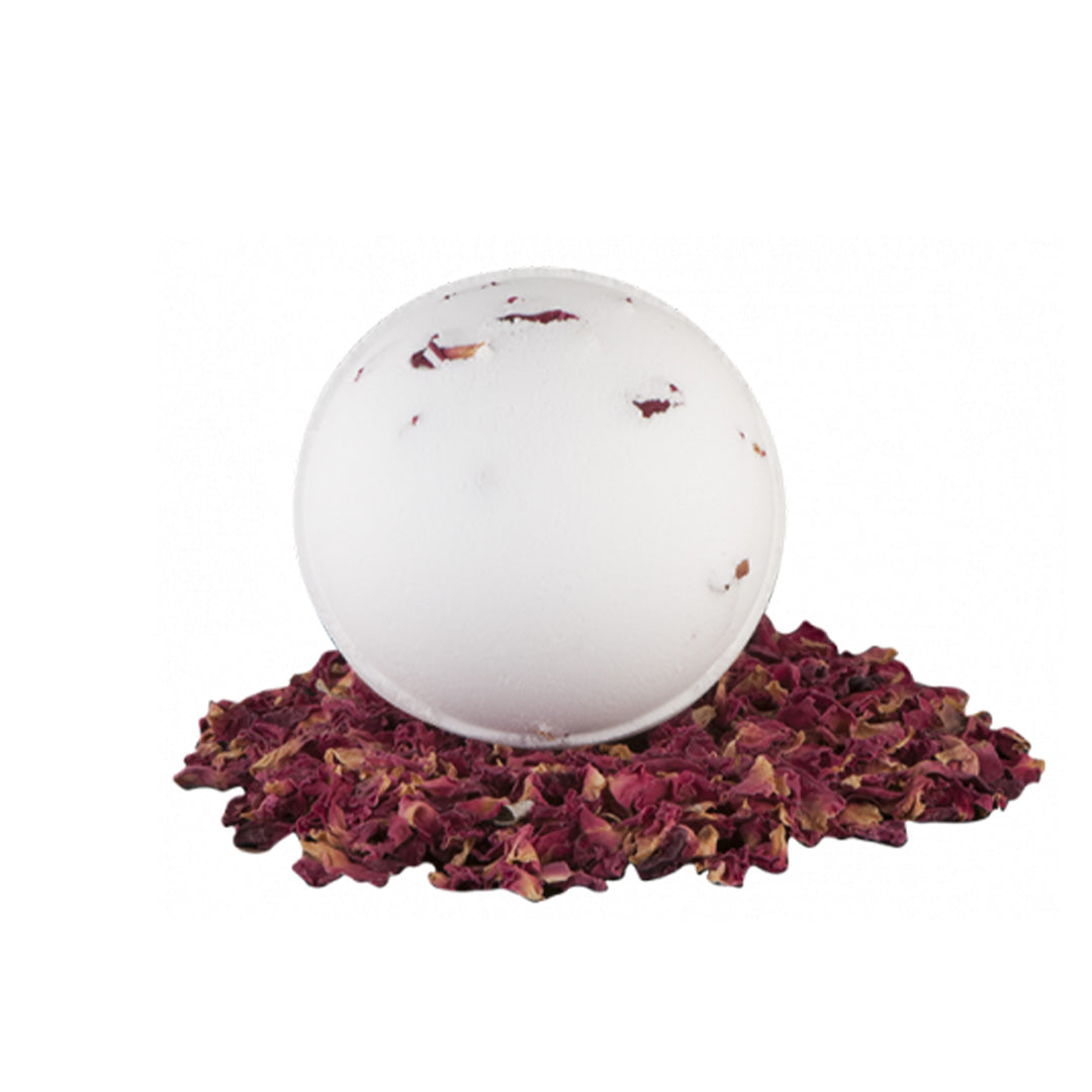 Bombe De Bain Rose De Damas