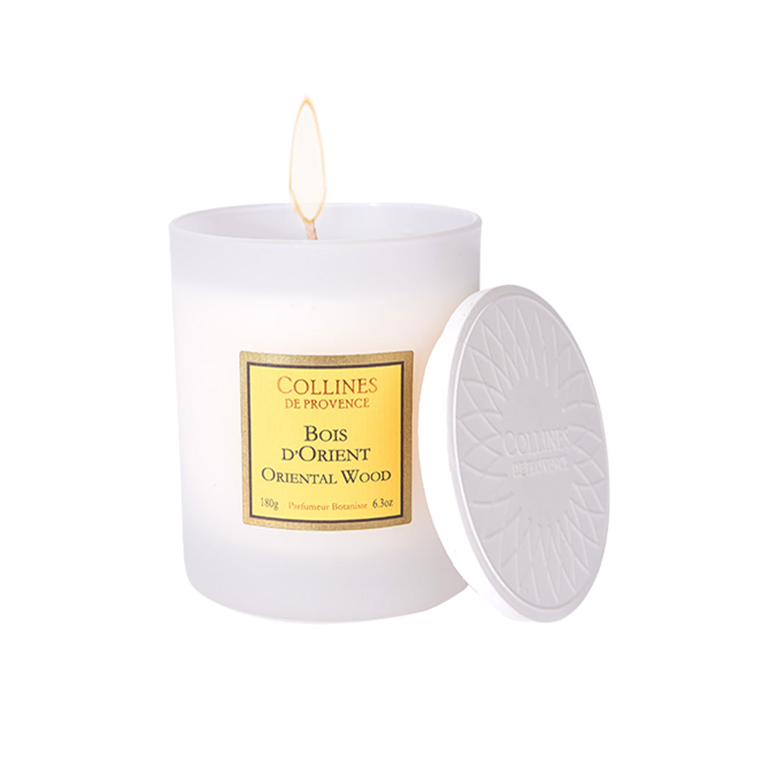 Scented Candle 180gr Oriental Wood