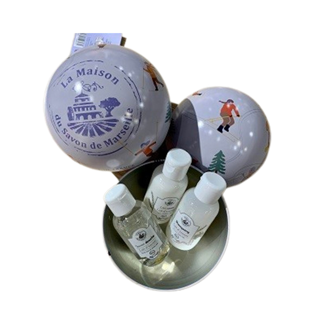 Donkey Milk Christmas Ball