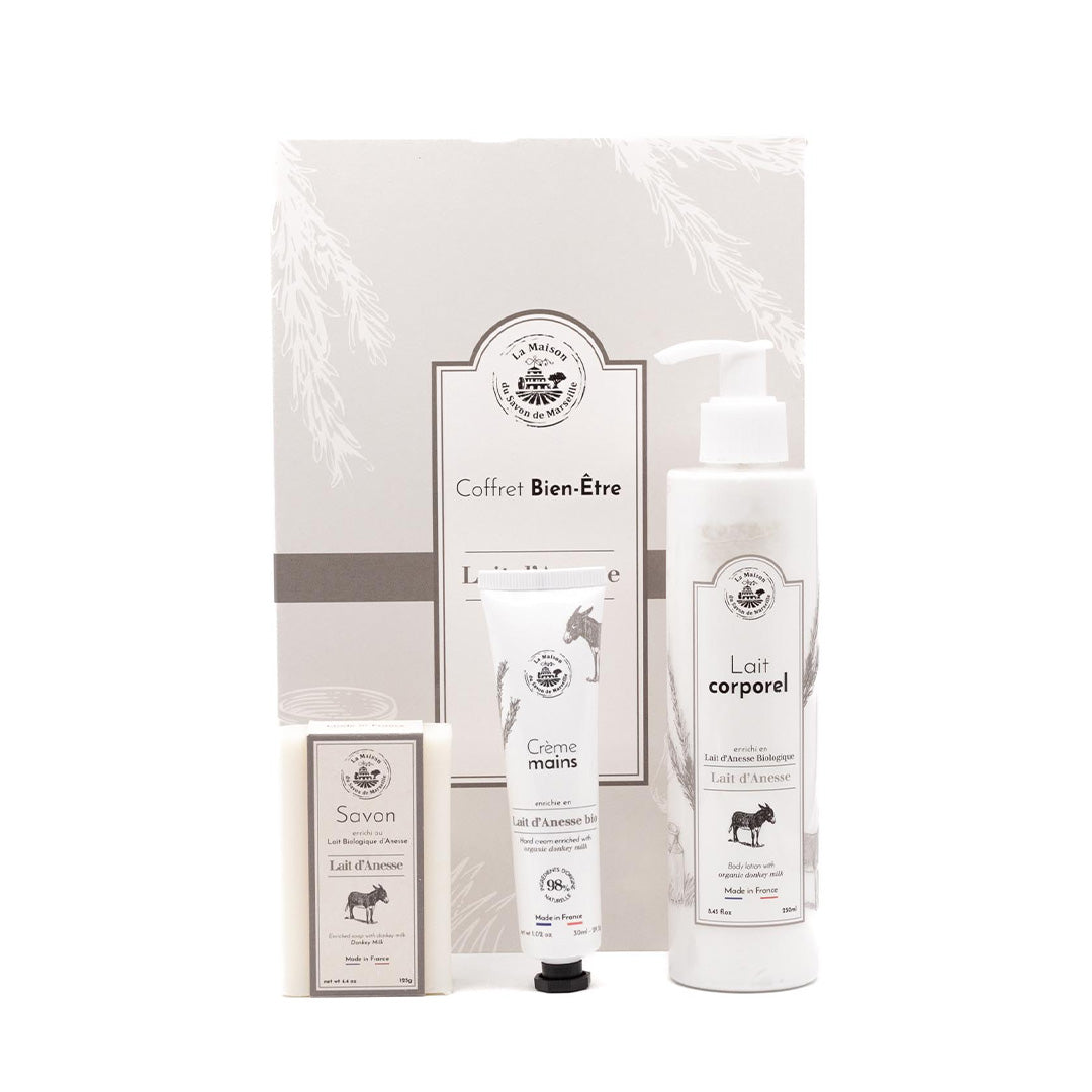 Well-being box - Donkey milk