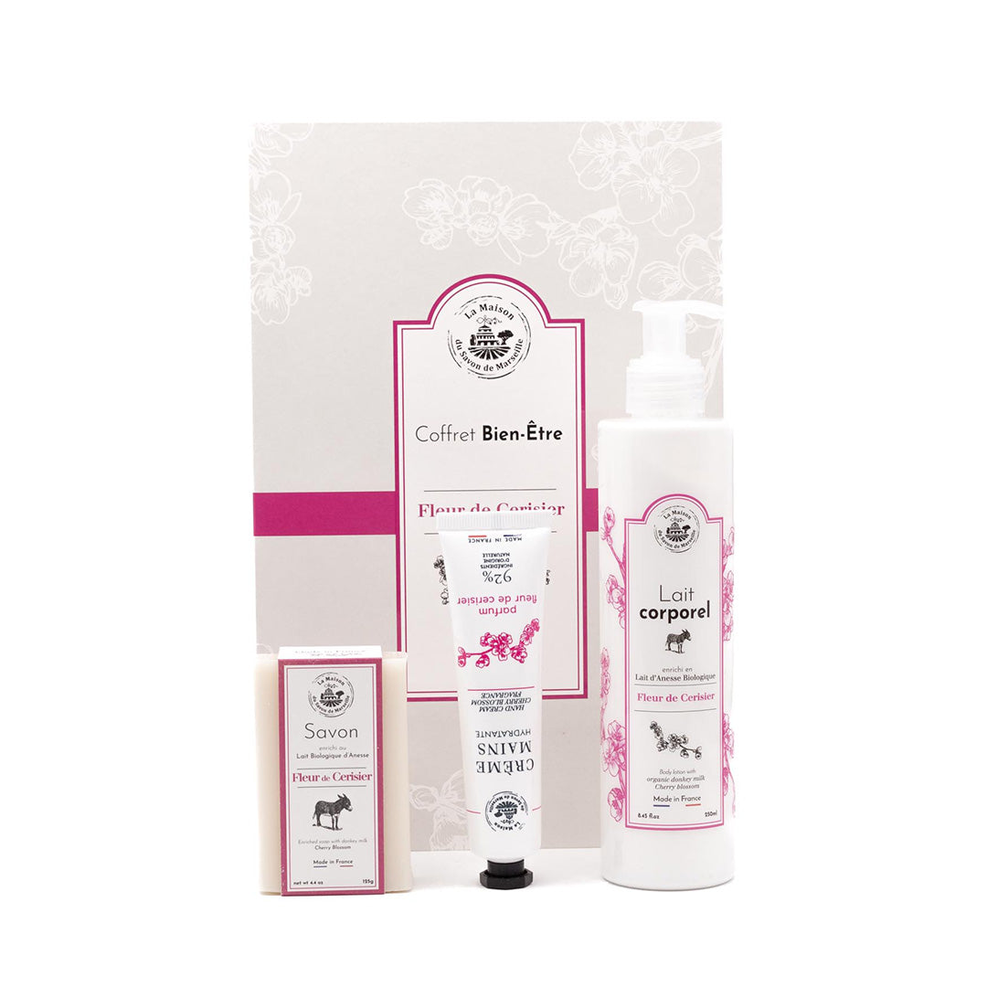 Coffret Bien Etre - Fleur De Cerisier
