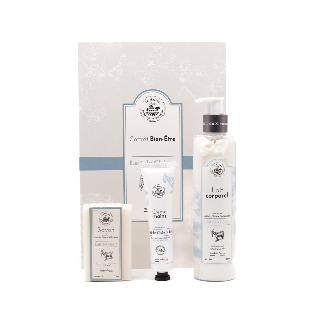 Wellness Box - Goat Milk