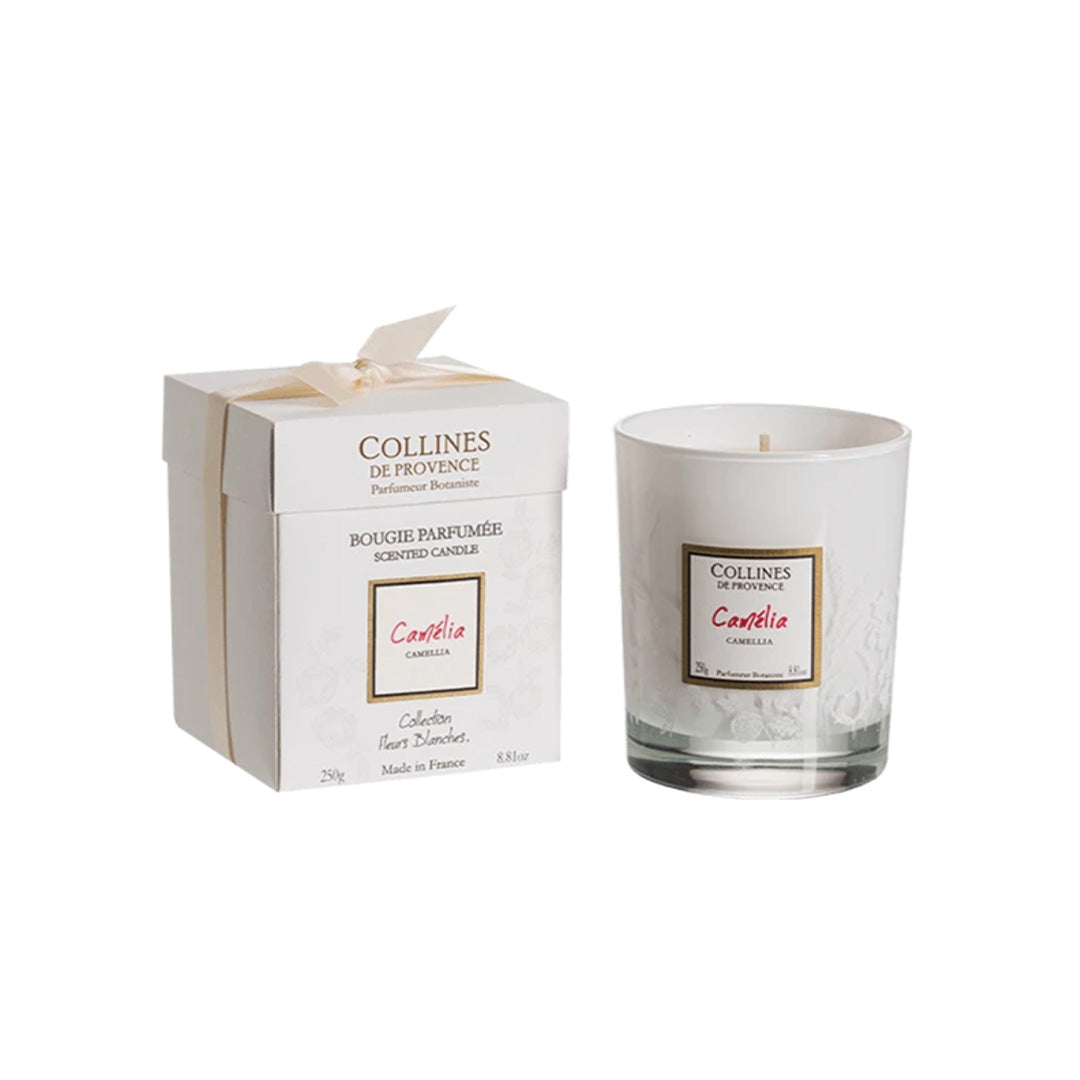 Scented Candle 250gr Camellia