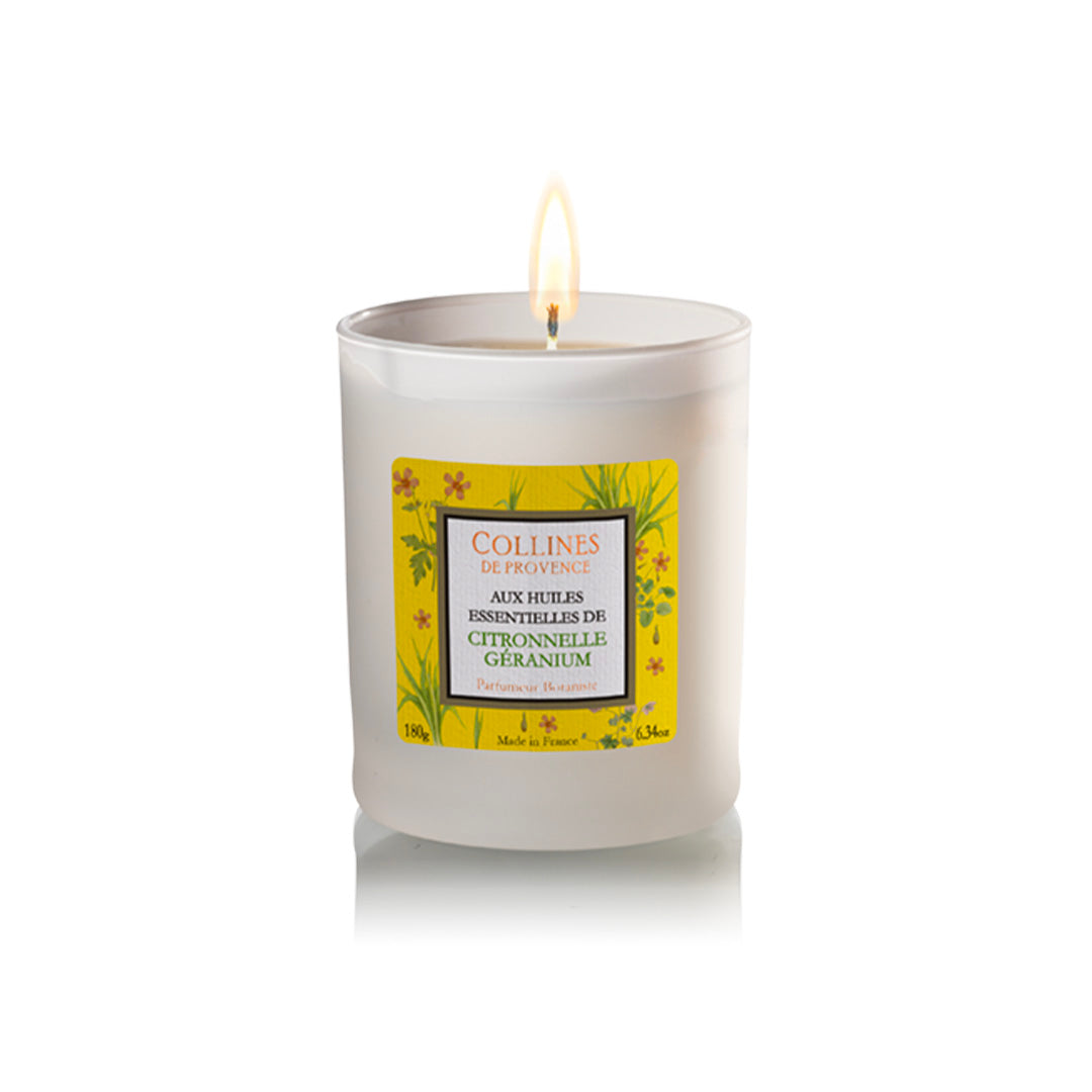 Scented Candle 180gr Citronella