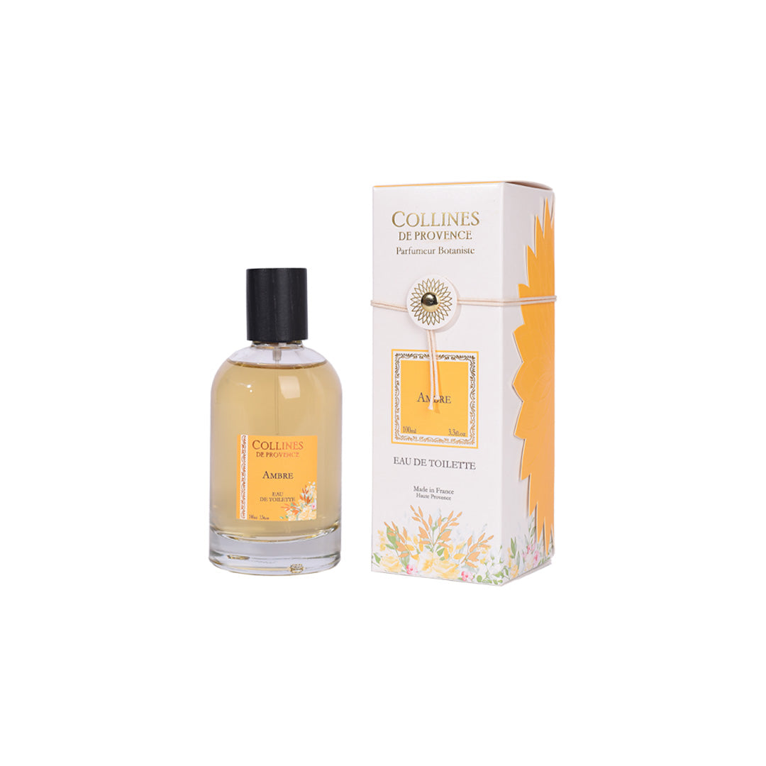 Eau De Toilette 100ml Ambre