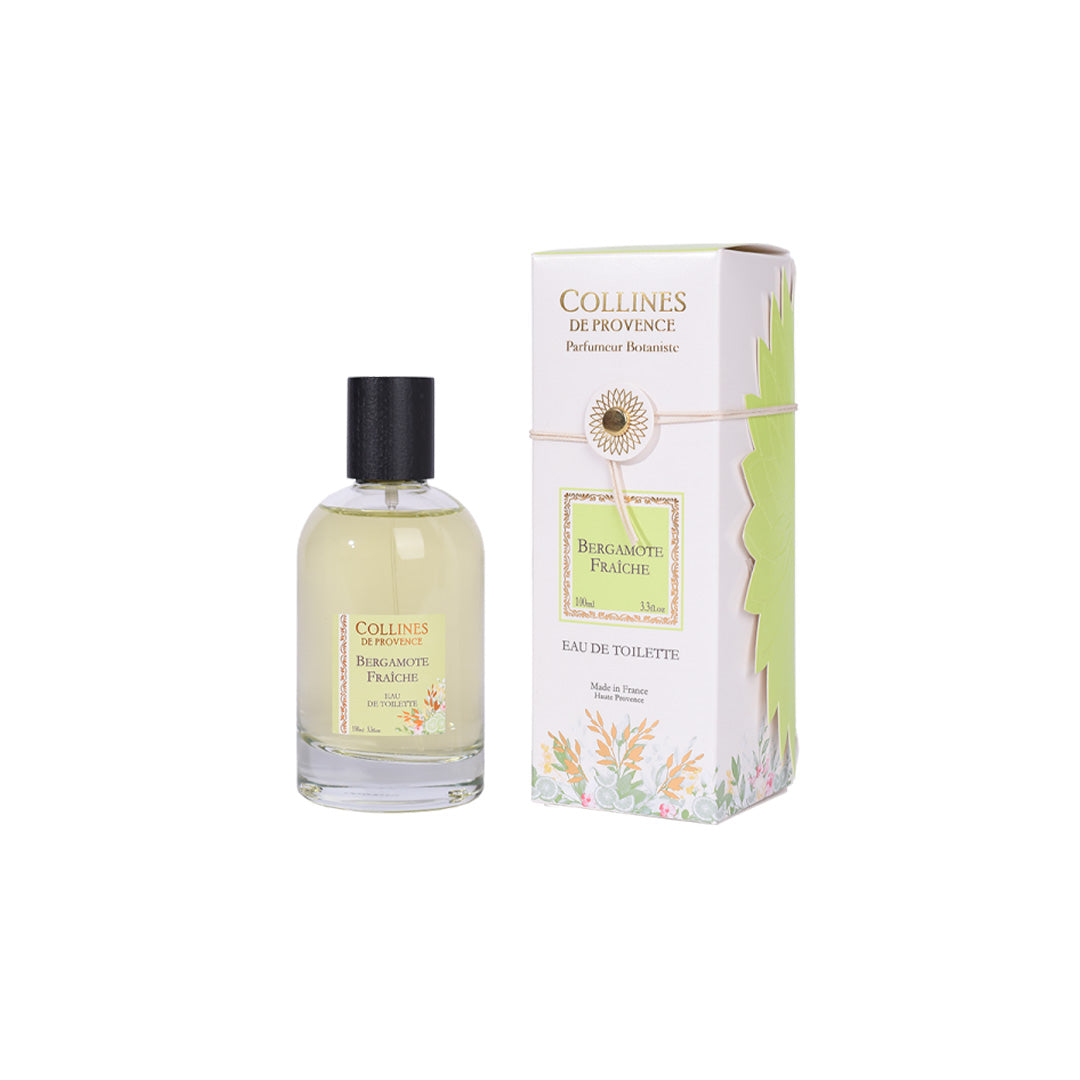 Eau De Toilette 100ml Bergamote Fraiche