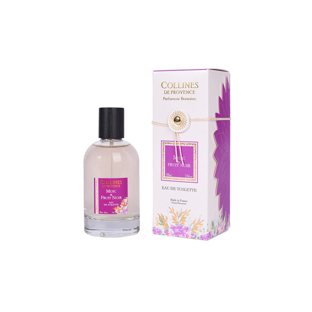 Eau De Toilette 100ml Musc Et Fruit Noir