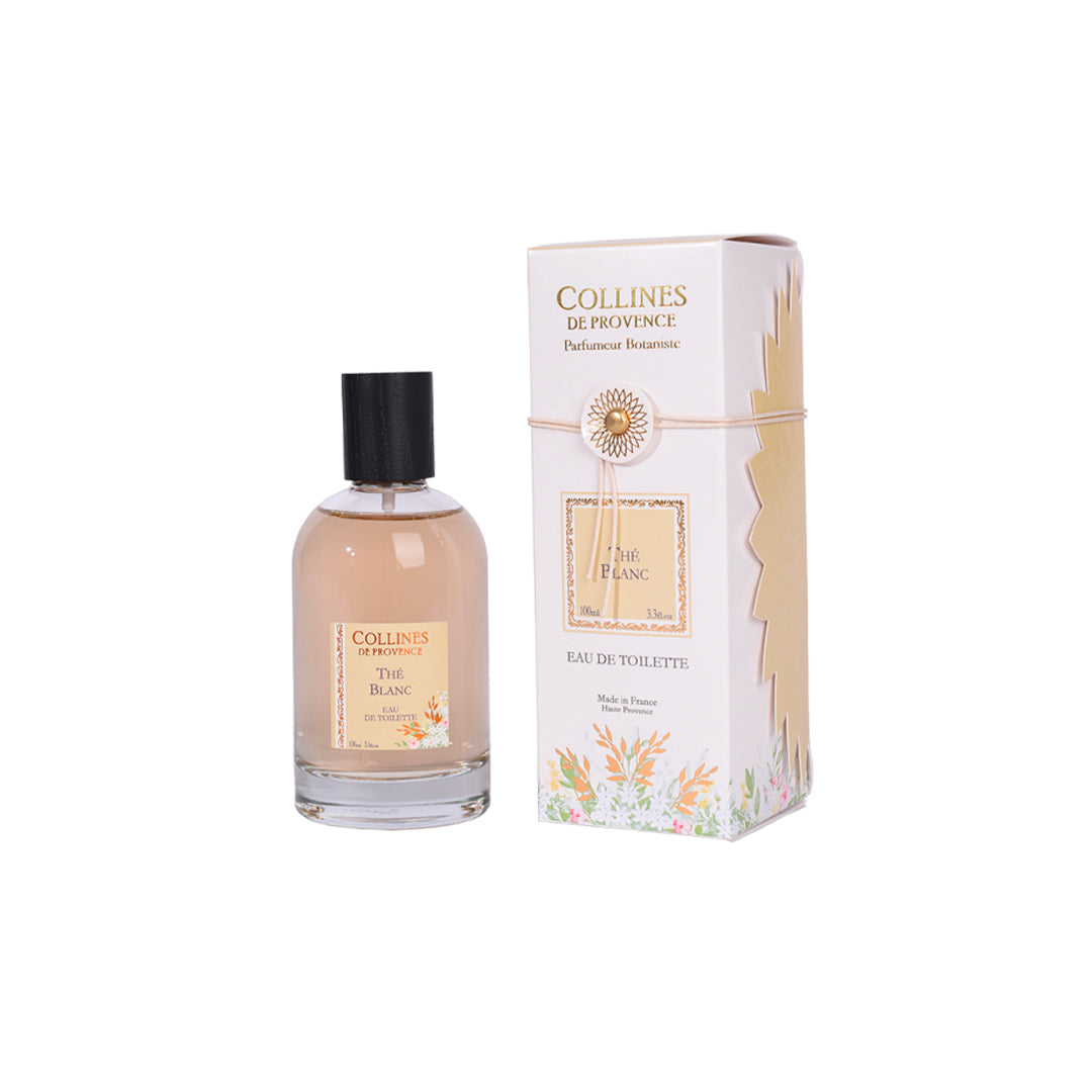 Eau De Toilette 100ml Thé Blanc