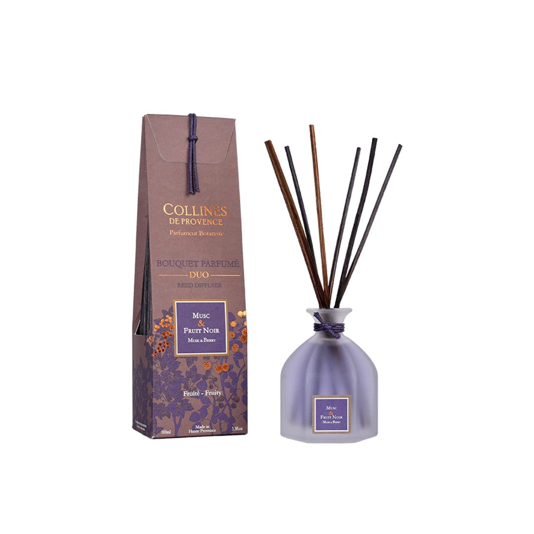 Bouquet Parfumé 100ml Musc & Fruit Noir