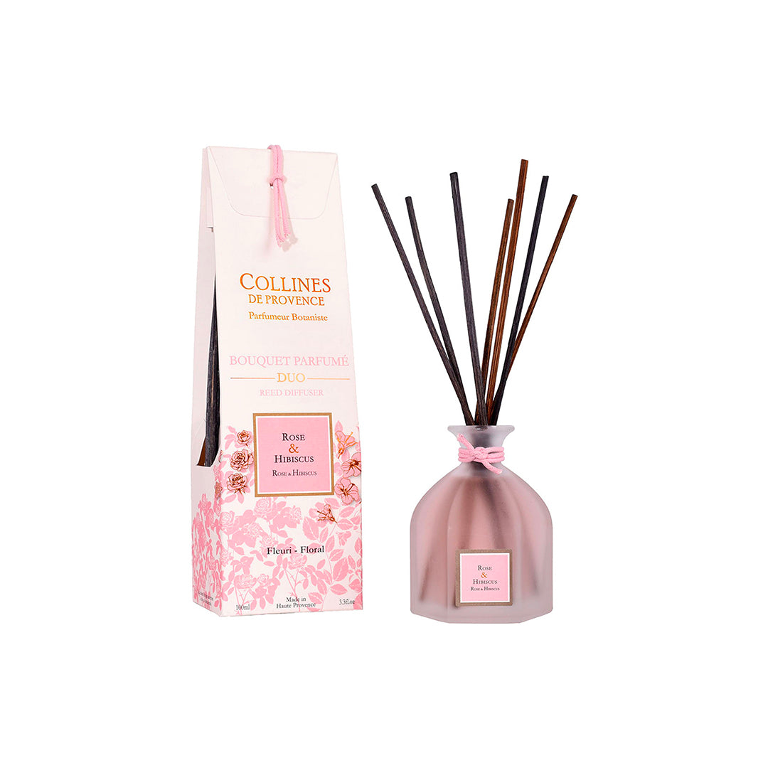 Scented Bouquet 100ml Rose & Hibiscus