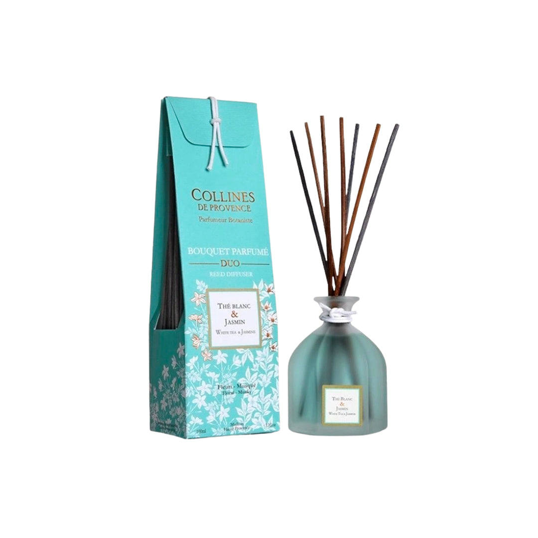 Bouquet Parfumé 100ml Thé Blanc & Jasmin