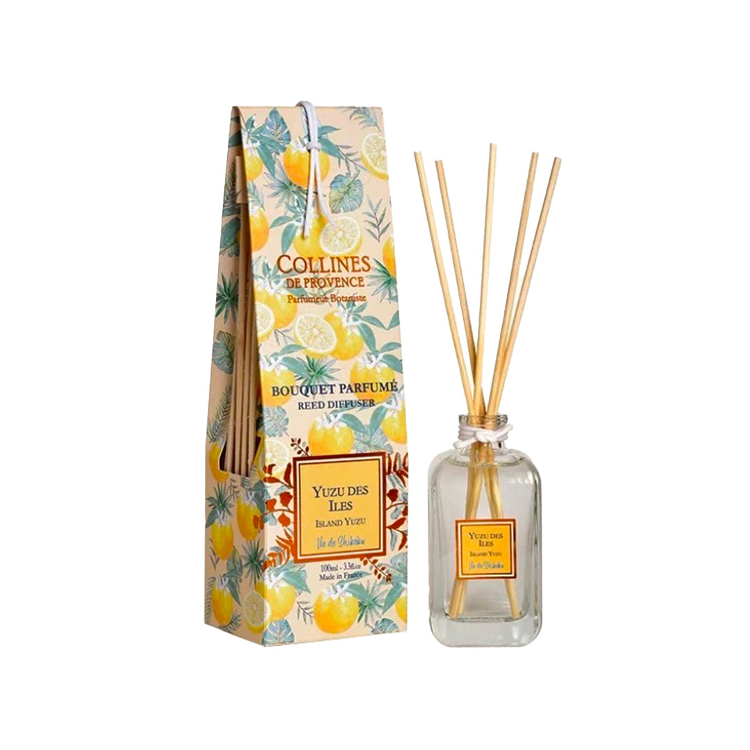Bouquet Parfumé 100ml Yuzu Des Iles
