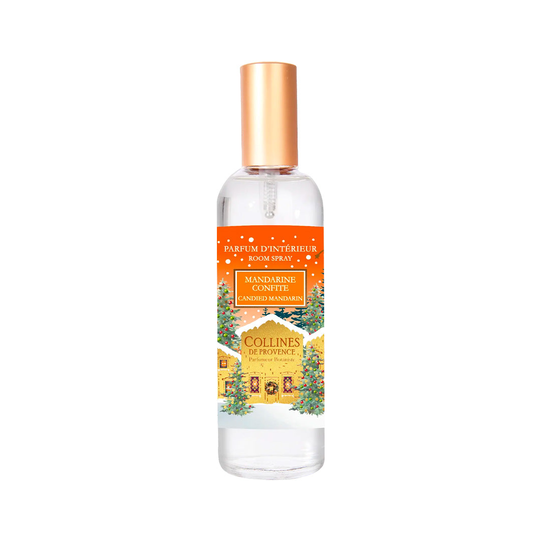 Parfum D'intérieur 100ml Mandarine Confite