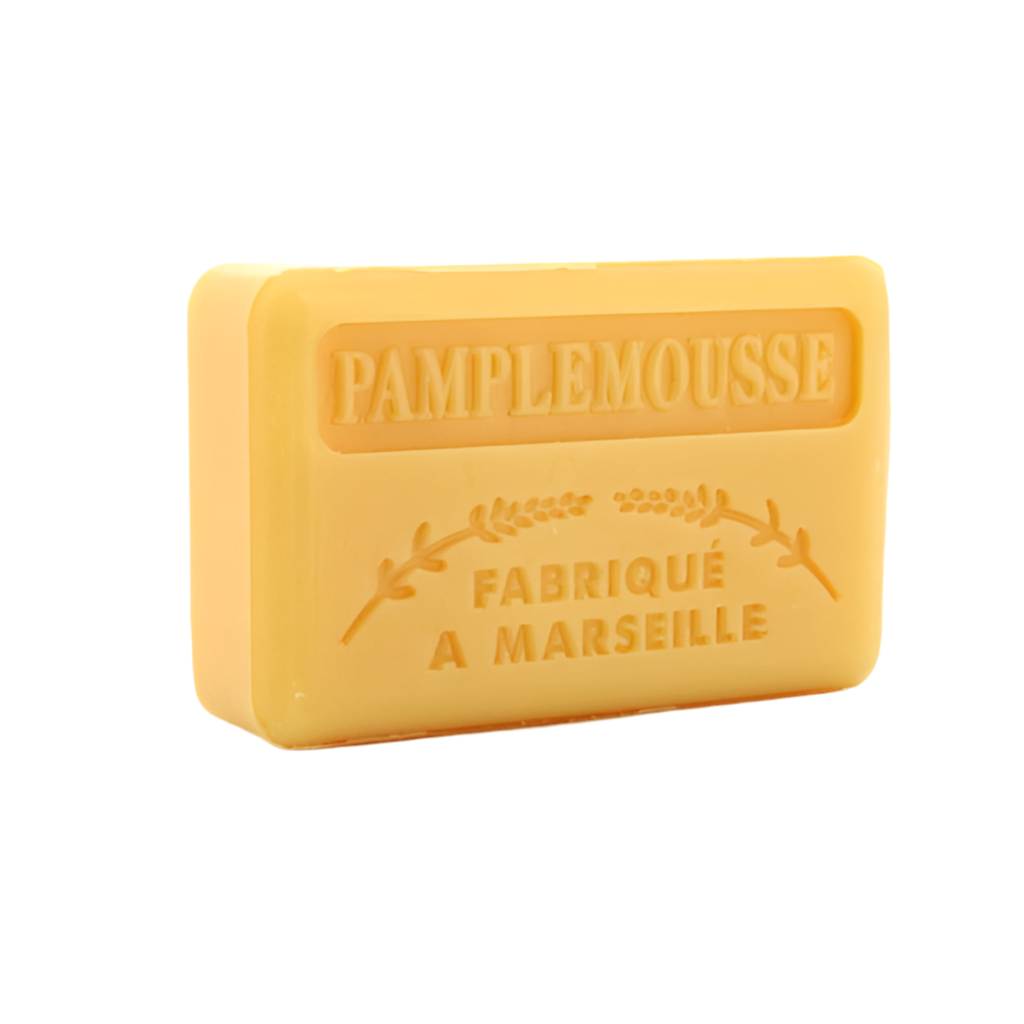 Savon Beurre De Karité Bio 125gr Pamplemousse