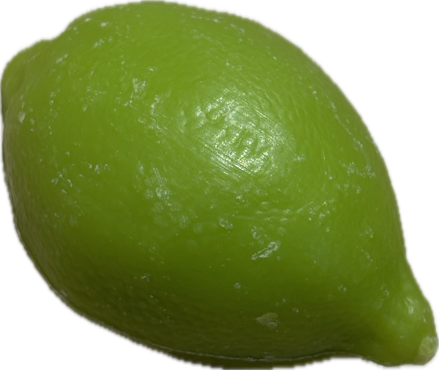 Savon Beurre De Karité Bio 30gr Citron Vert Forme Citron